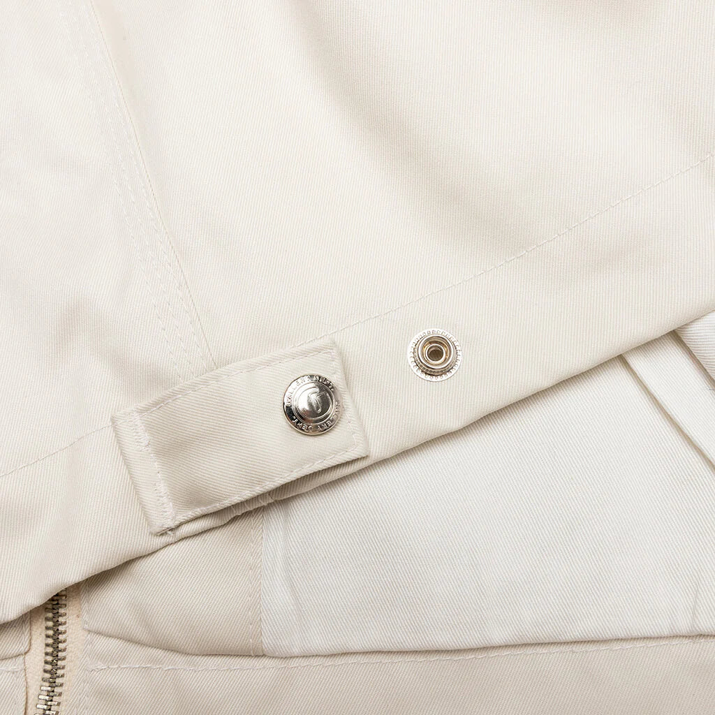 Montecito French Logo Jacket Cream