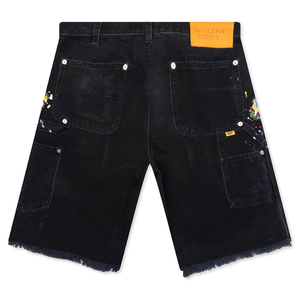 Carpenter Cut Off Short Black