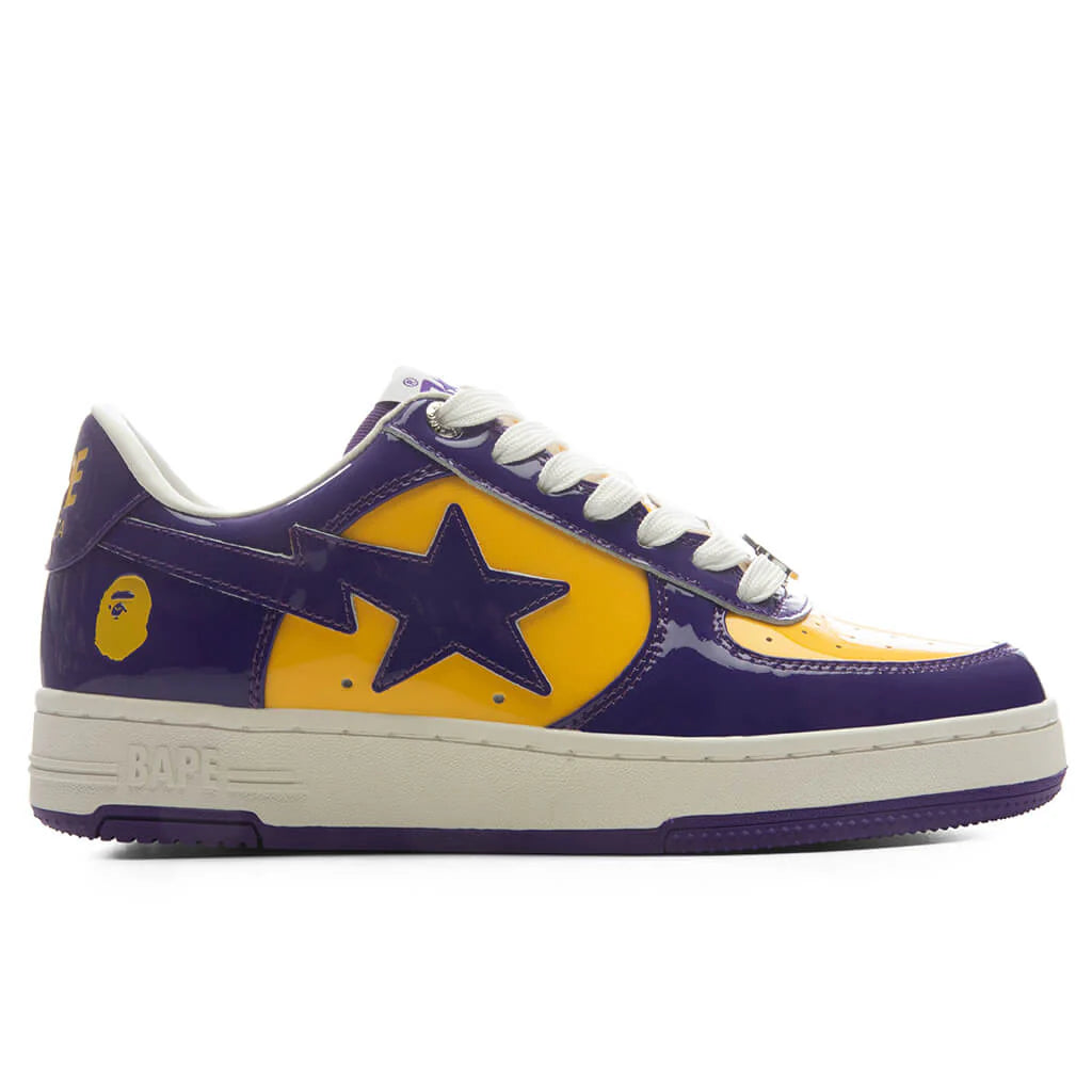 Womens BAPE STA 4 Purple