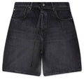 Denim Shorts Black