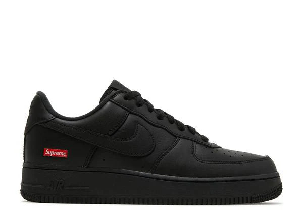 Nike Air Force 1 x Supreme Low Box Logo Black