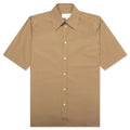 Short Sleeve Shirt Camel