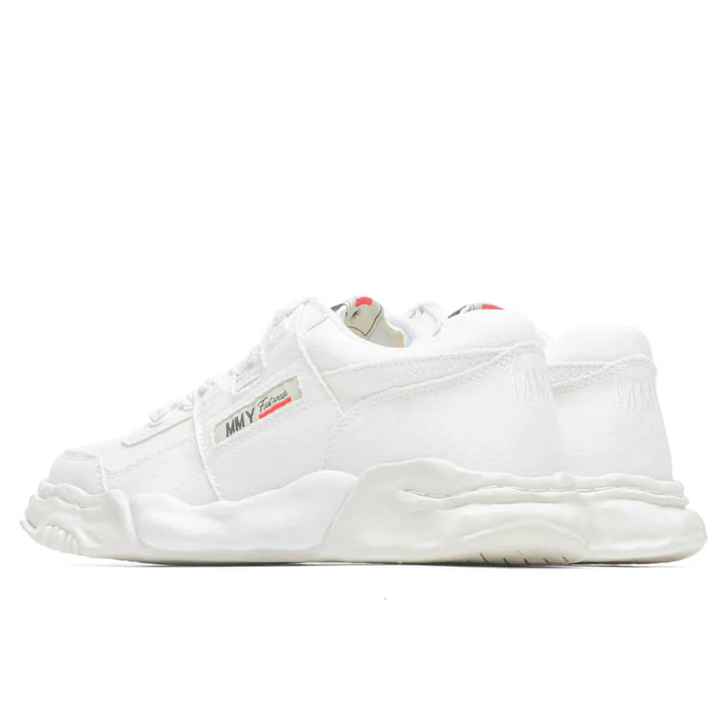 Parker Low OG Sole Canvas Sneaker White