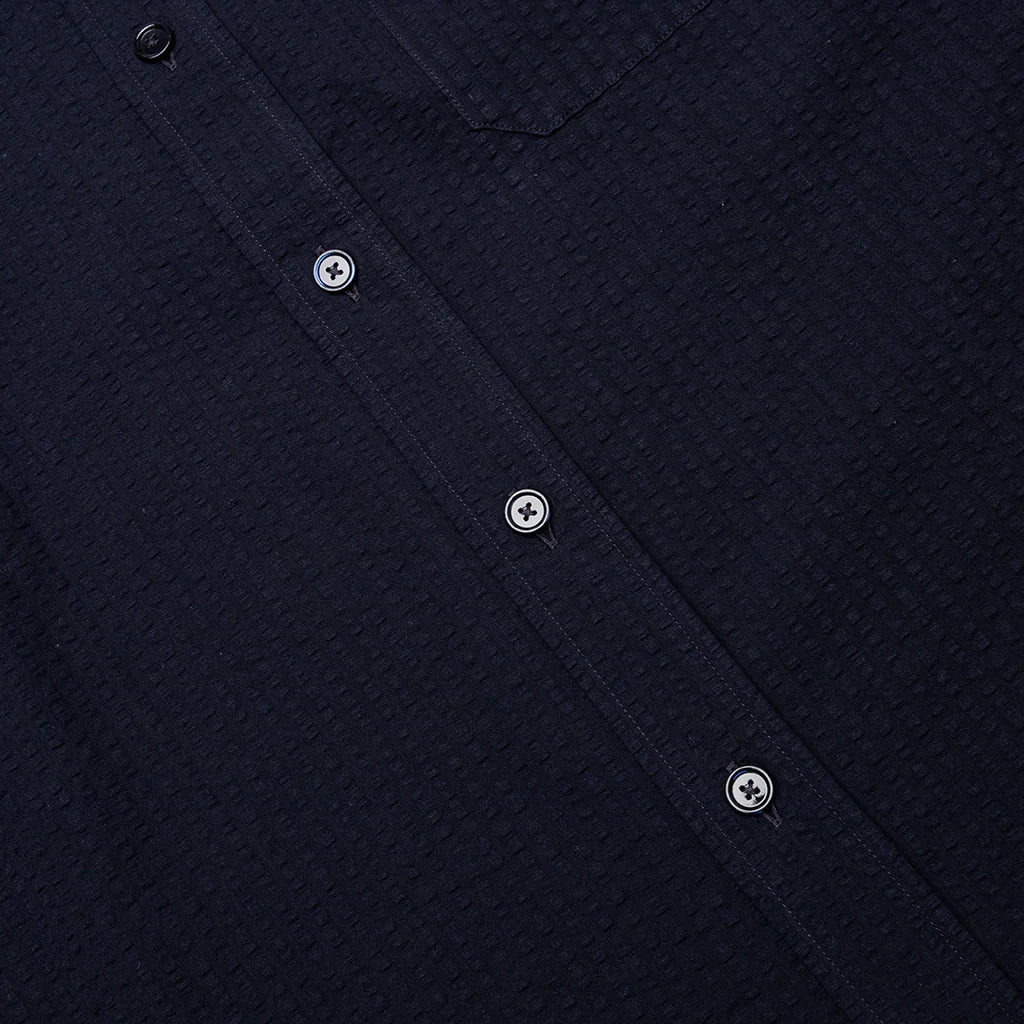 Short Sleeve Shirt with Pocket Night Blue