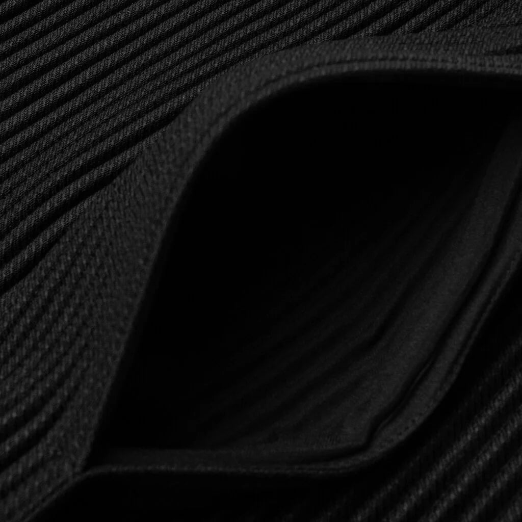 Kersey Pleats Pants Black