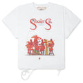 Devil Band T Shirt Vintage White