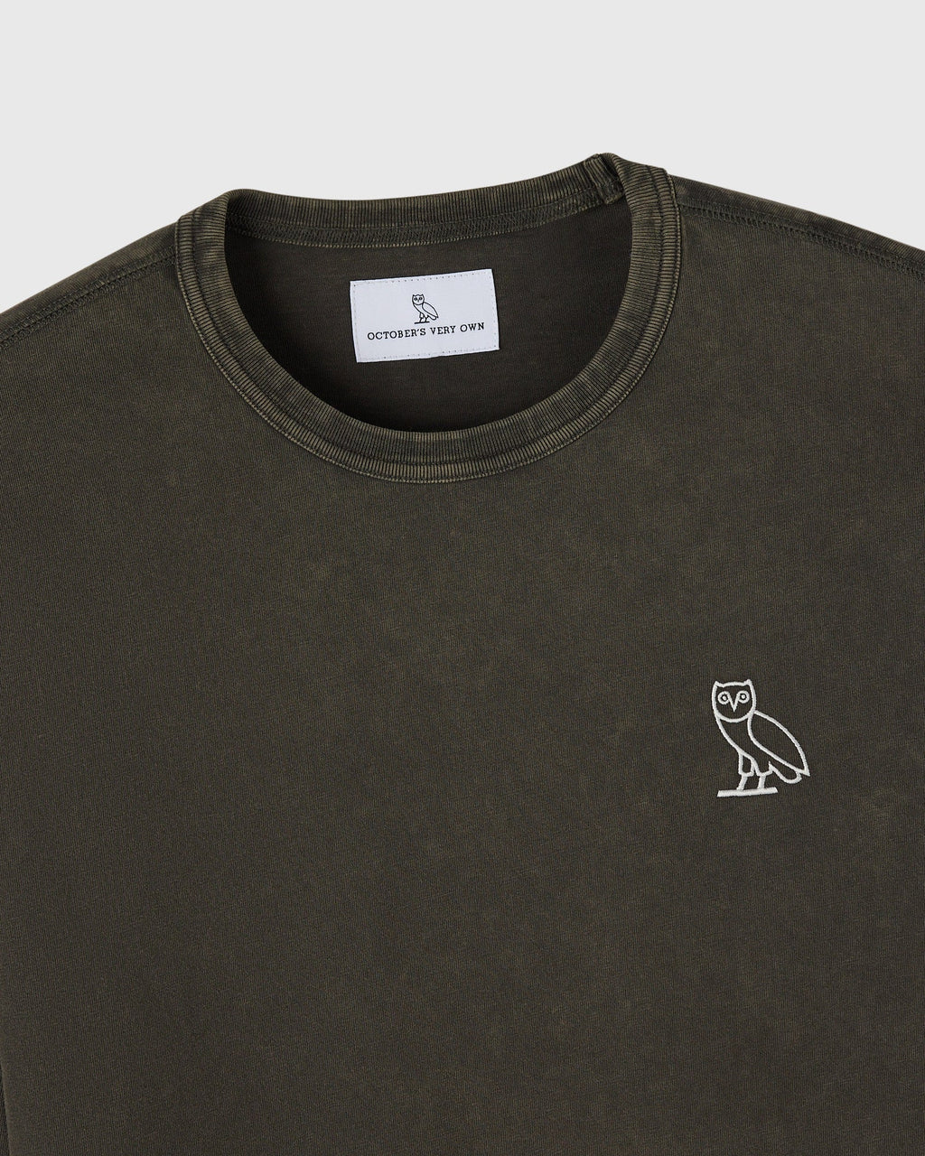 Muskoka Long Sleeve Tee Deep Olive