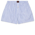Willy Woven Boxer Sail Blue Stripe