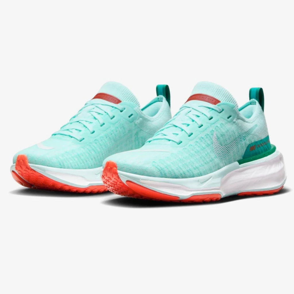 Nike Invincible Run 3 Verde Claro Branco