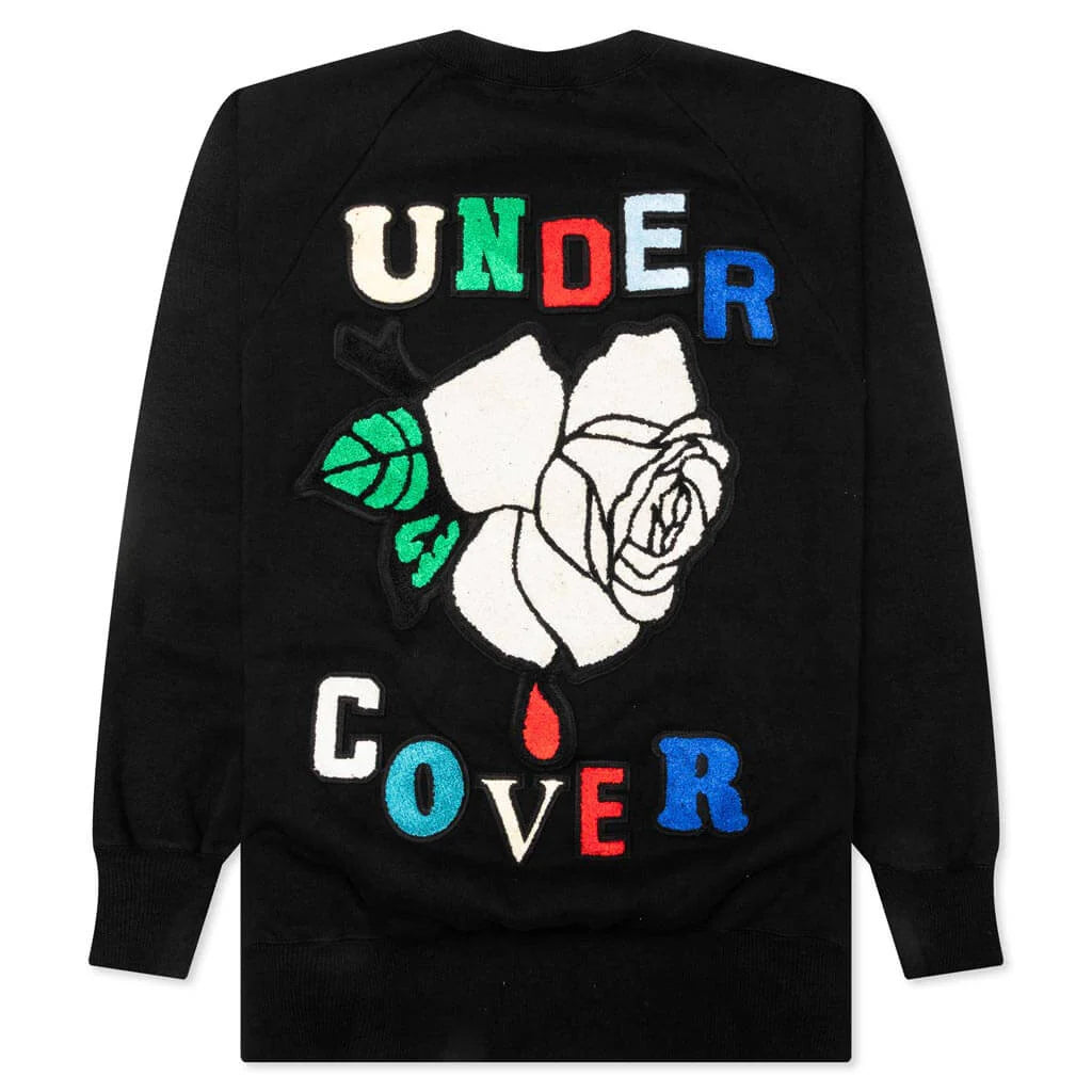 Wolf Sweatshirt Black