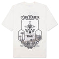 Azur Mirror Tee Vintage White