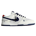 Louis Vuitton x Nike Dunk Low Deep Blue