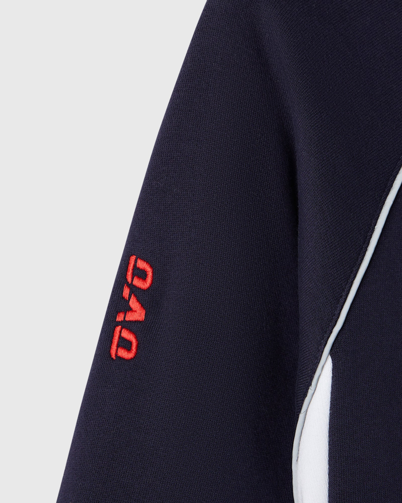 Red Bull Racing Pit Crew Color Block Hoodie Red Bull Navy