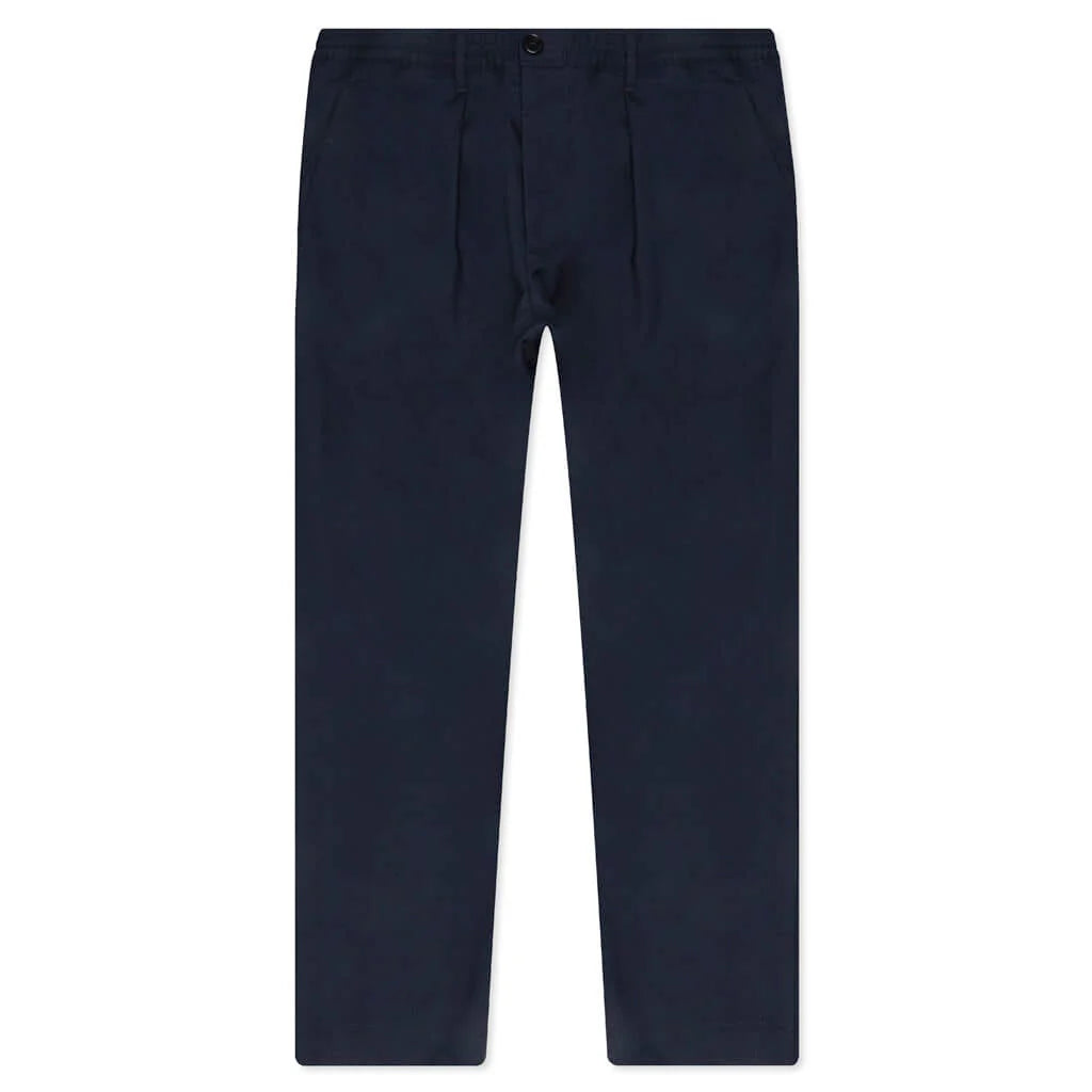 Cropped Pants Blue Black