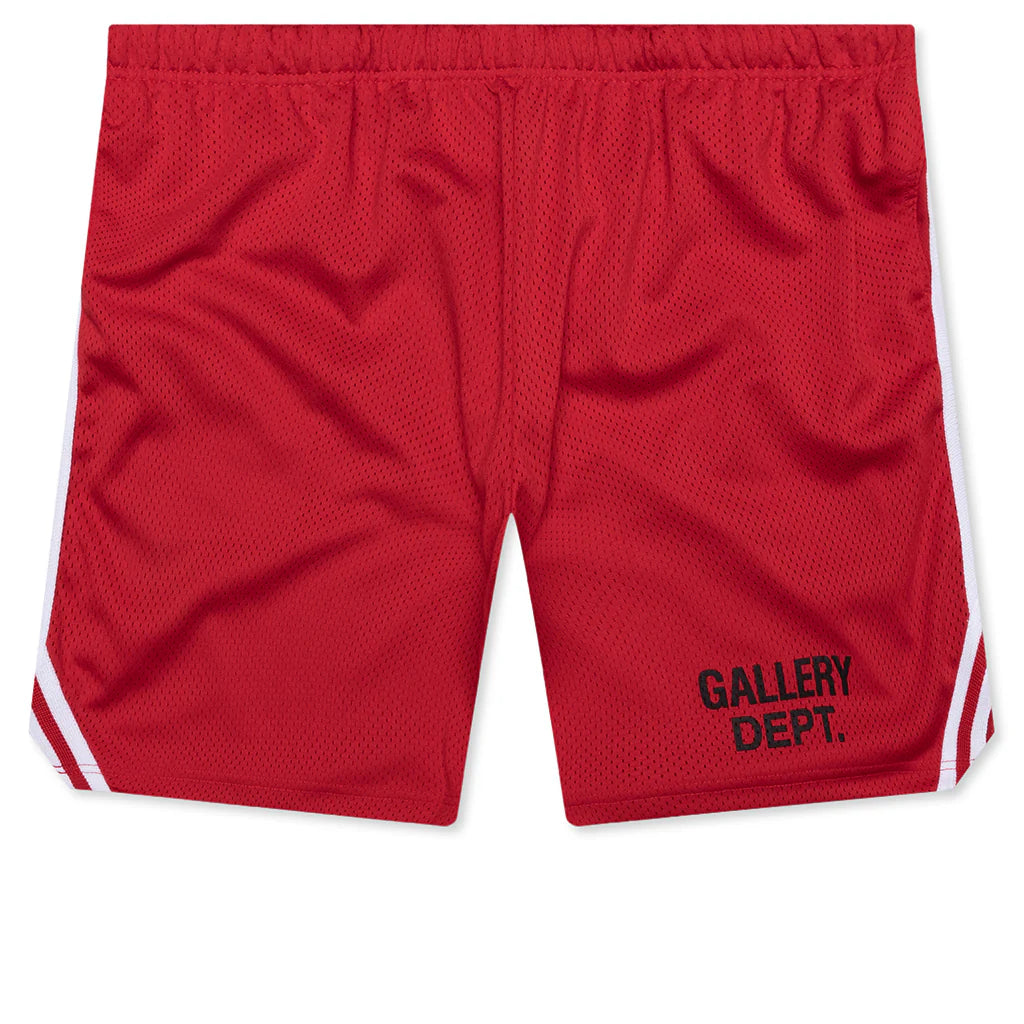 Venice Court Shorts Red