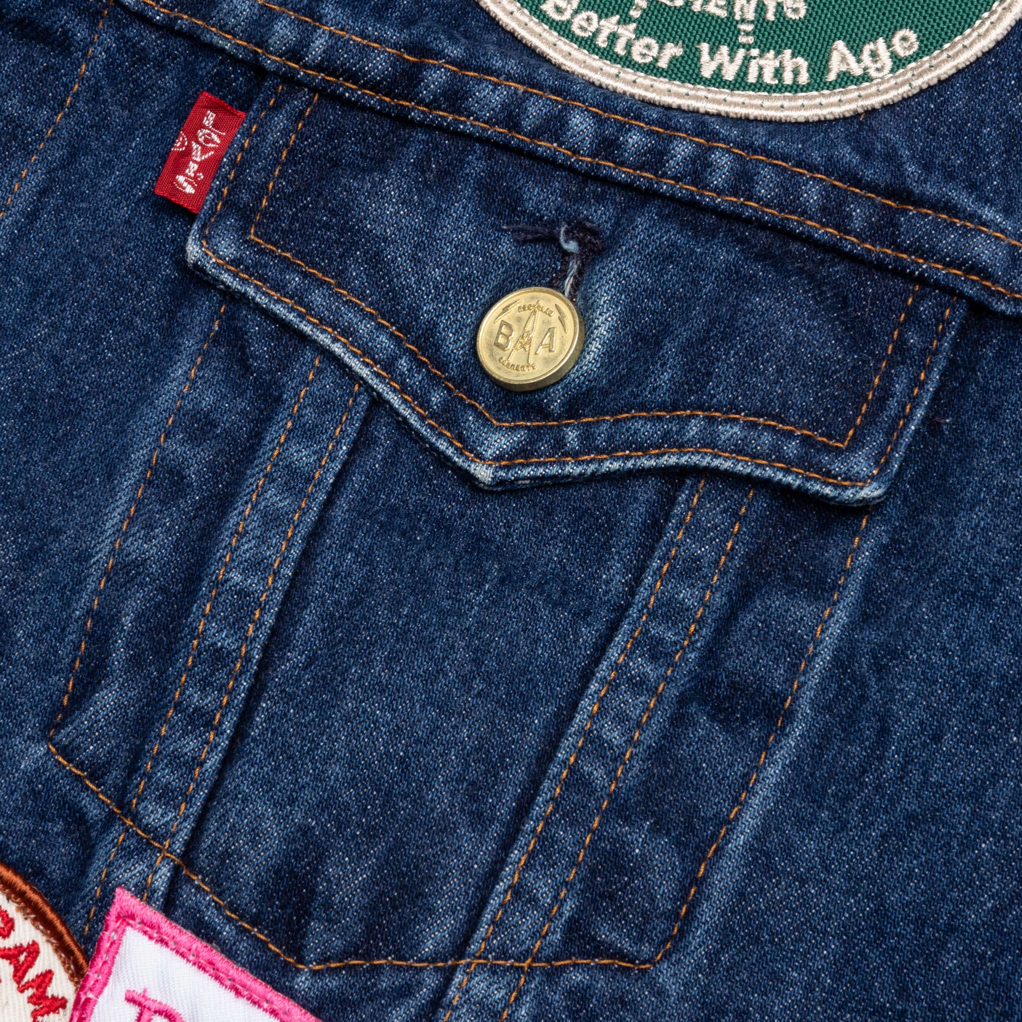 Gentlemans Denim Jacket Multi