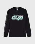 Circuit Long Sleeve Tee Black