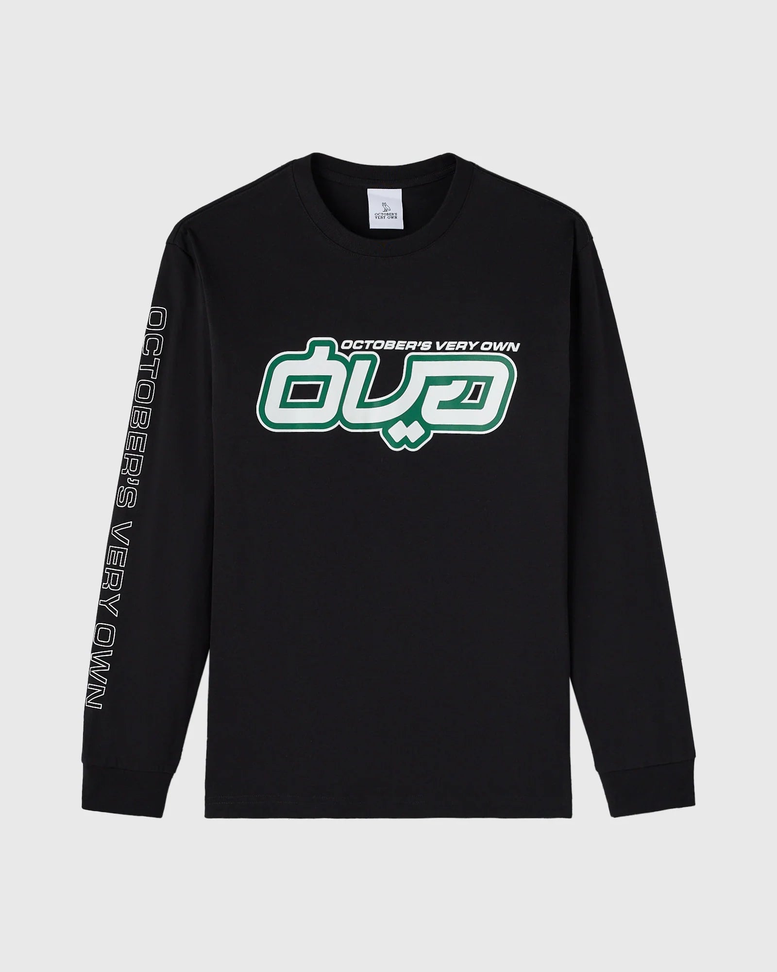 Circuit Long Sleeve Tee Black