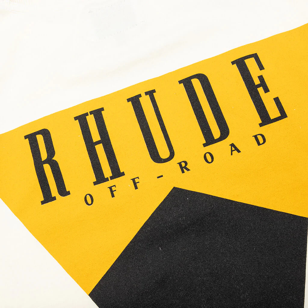 Blood and Mud L S Tee Vintage White