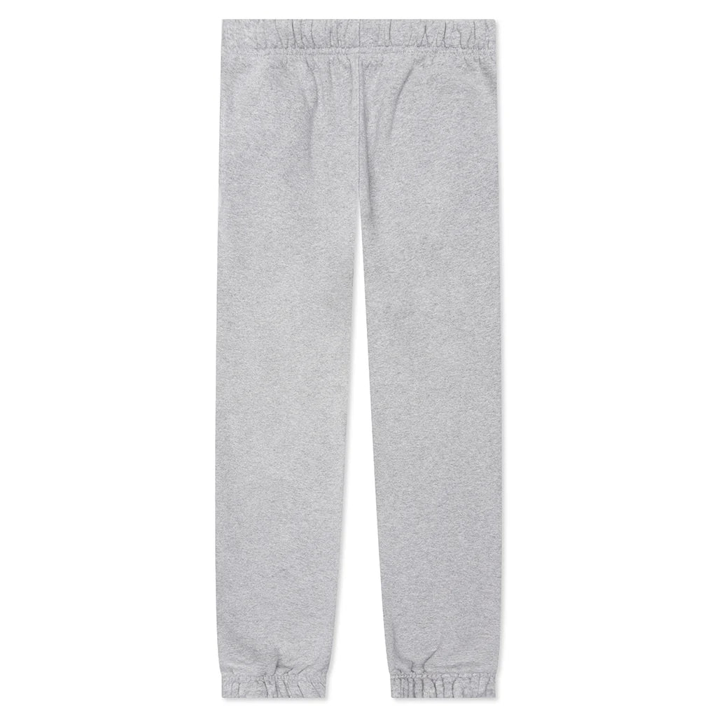Deep Logo Sweatpants Heather Grey