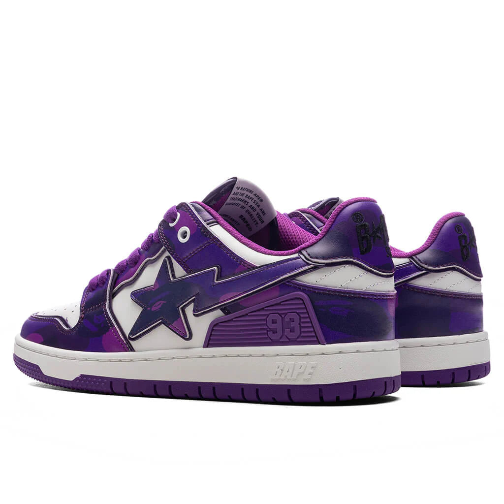 Bape SK8 STA 1 M2 Purple