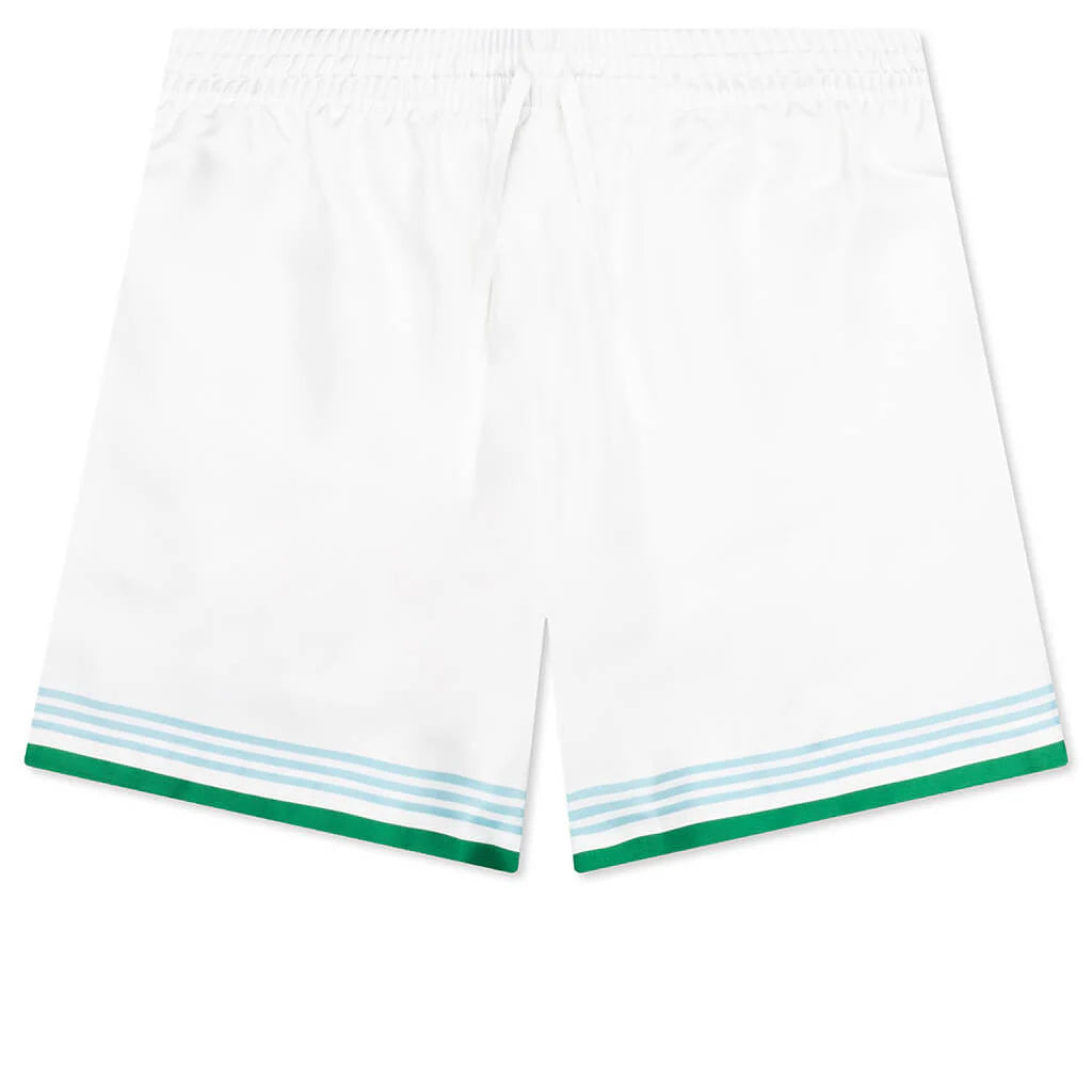 Tennis Icon Drawstring Shorts Metaphysical