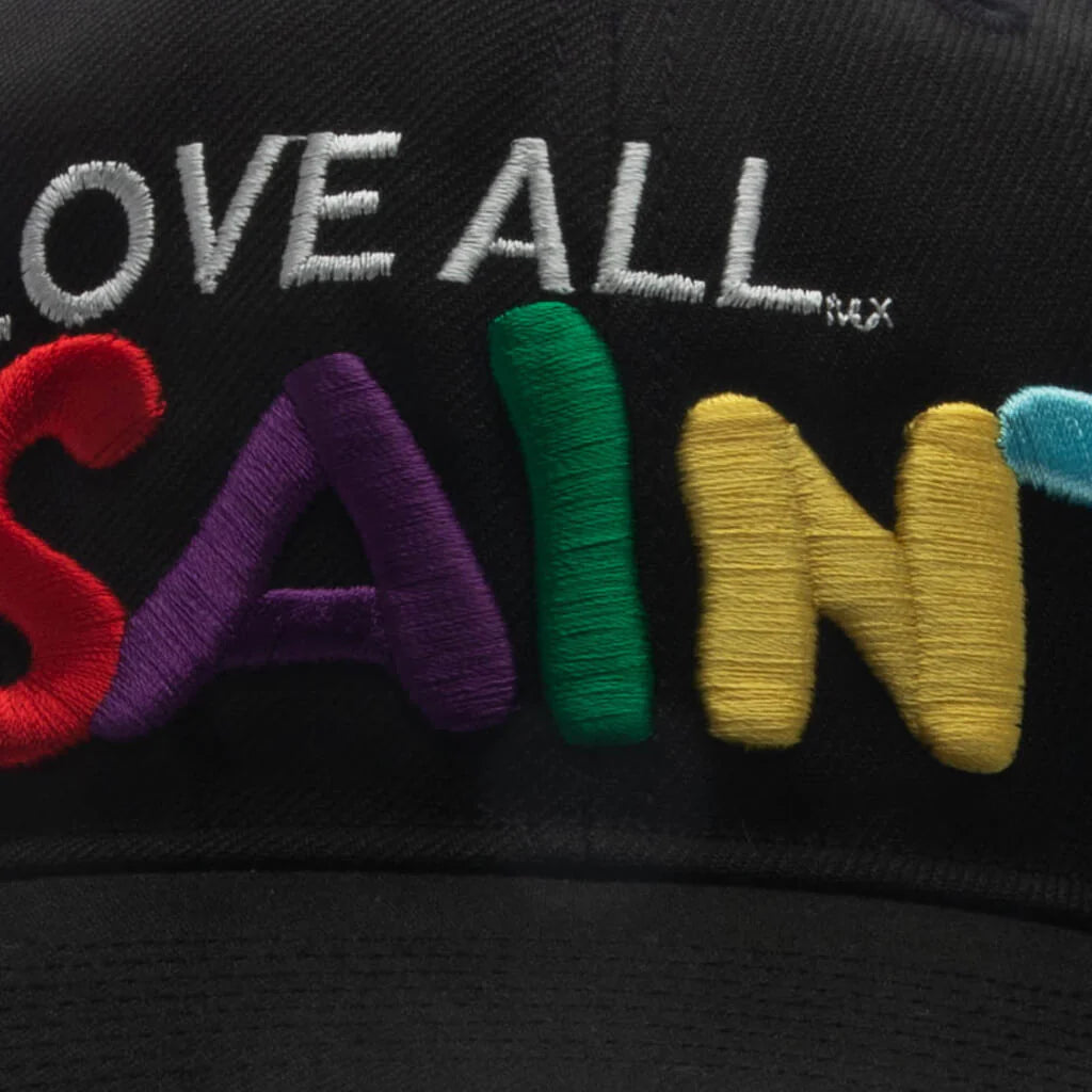 Love All Cap Black