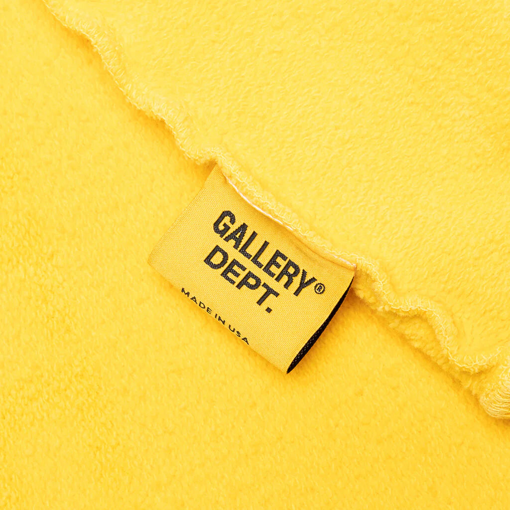 Art That Kills Rev Crewneck Yellow