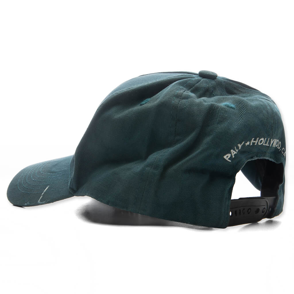 Gallo 5 Panel Hat Teal