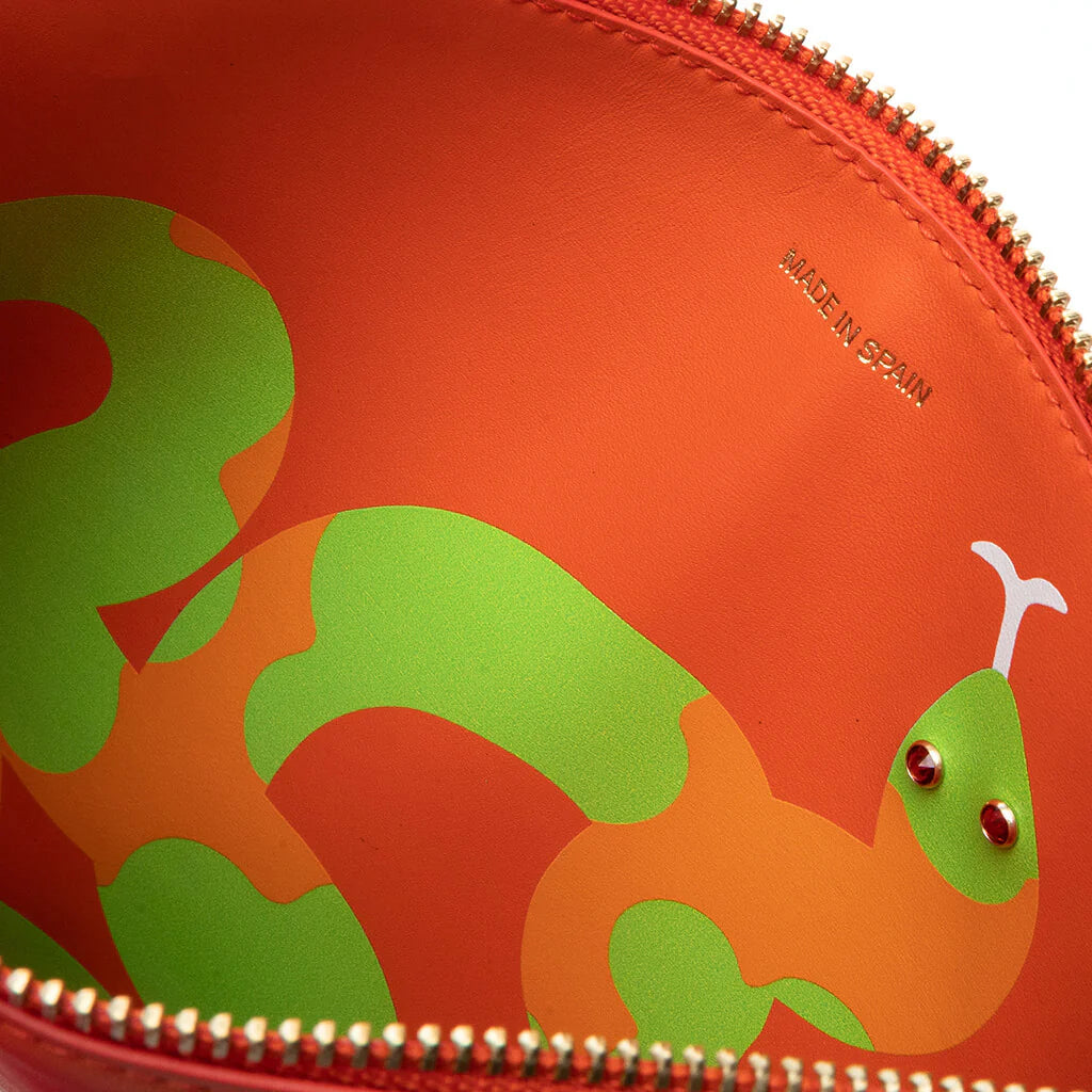 Comme des Garcons SA5100RE Ruby Eyes Wallet Orange