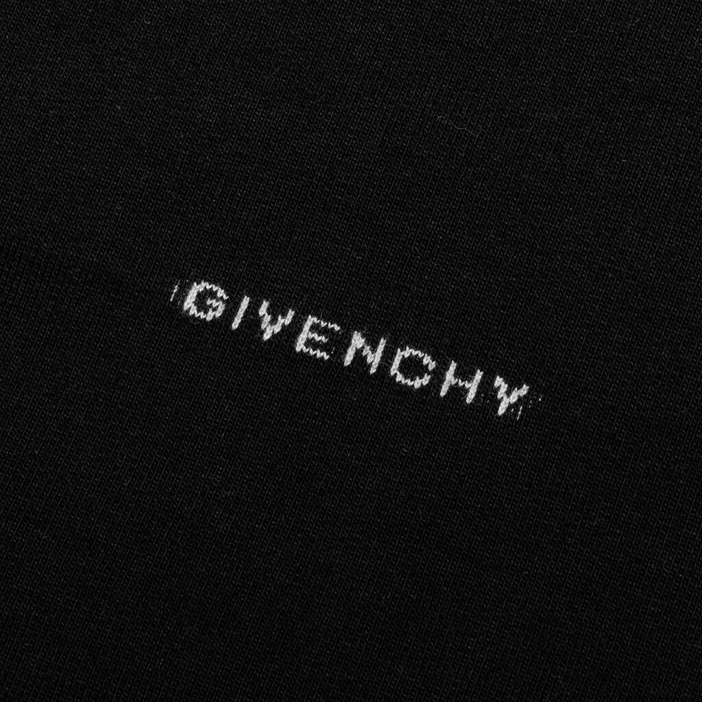 Classic Fit Hoodie Black