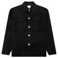 Cashmere Outer Shirt Black
