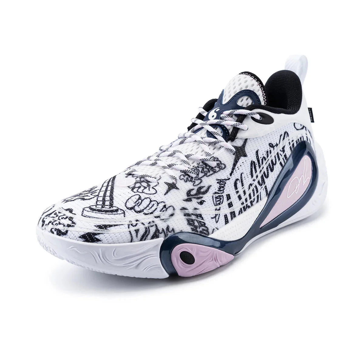 Tênis Li Ning Way of Wade DLo 1 Jay Flow