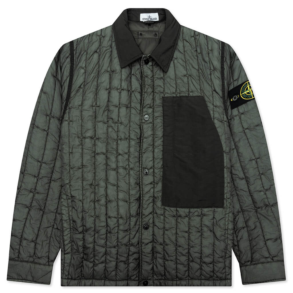 Quilted Nylon Stella Jacket Musk