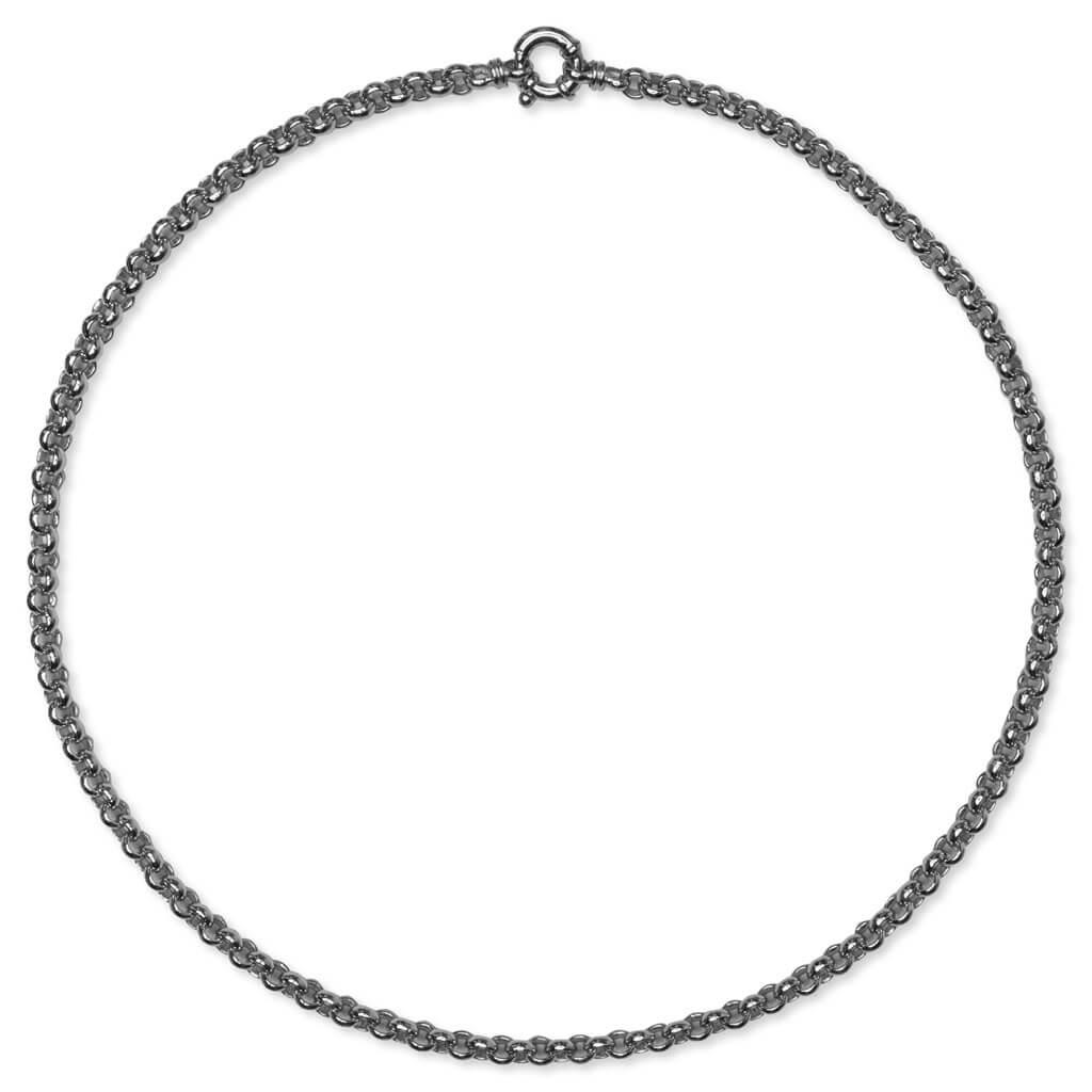 Thick Rolo Chain 925 Sterling Silver