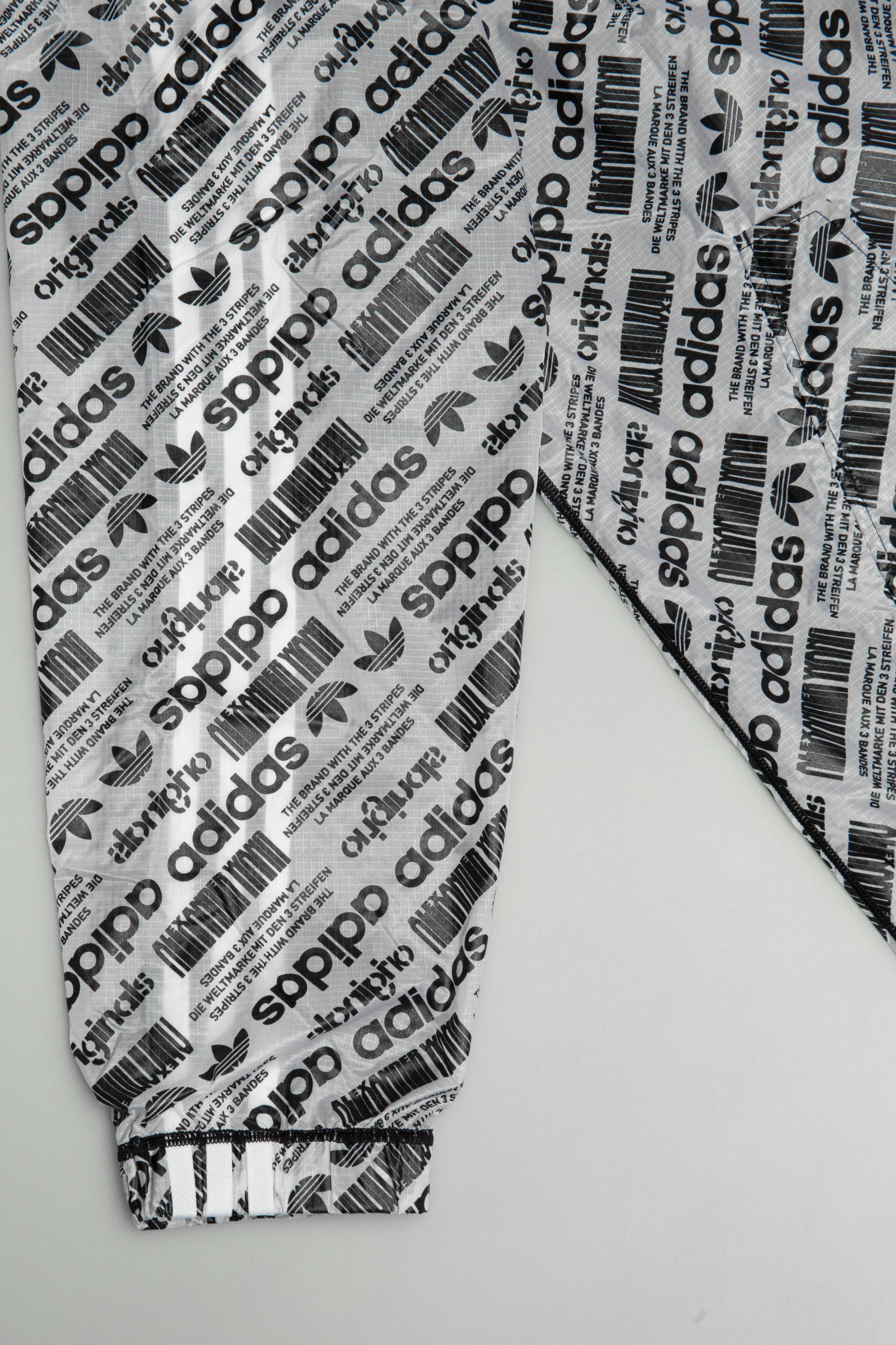 Alexander Wang Collection Parka Jacket White Black