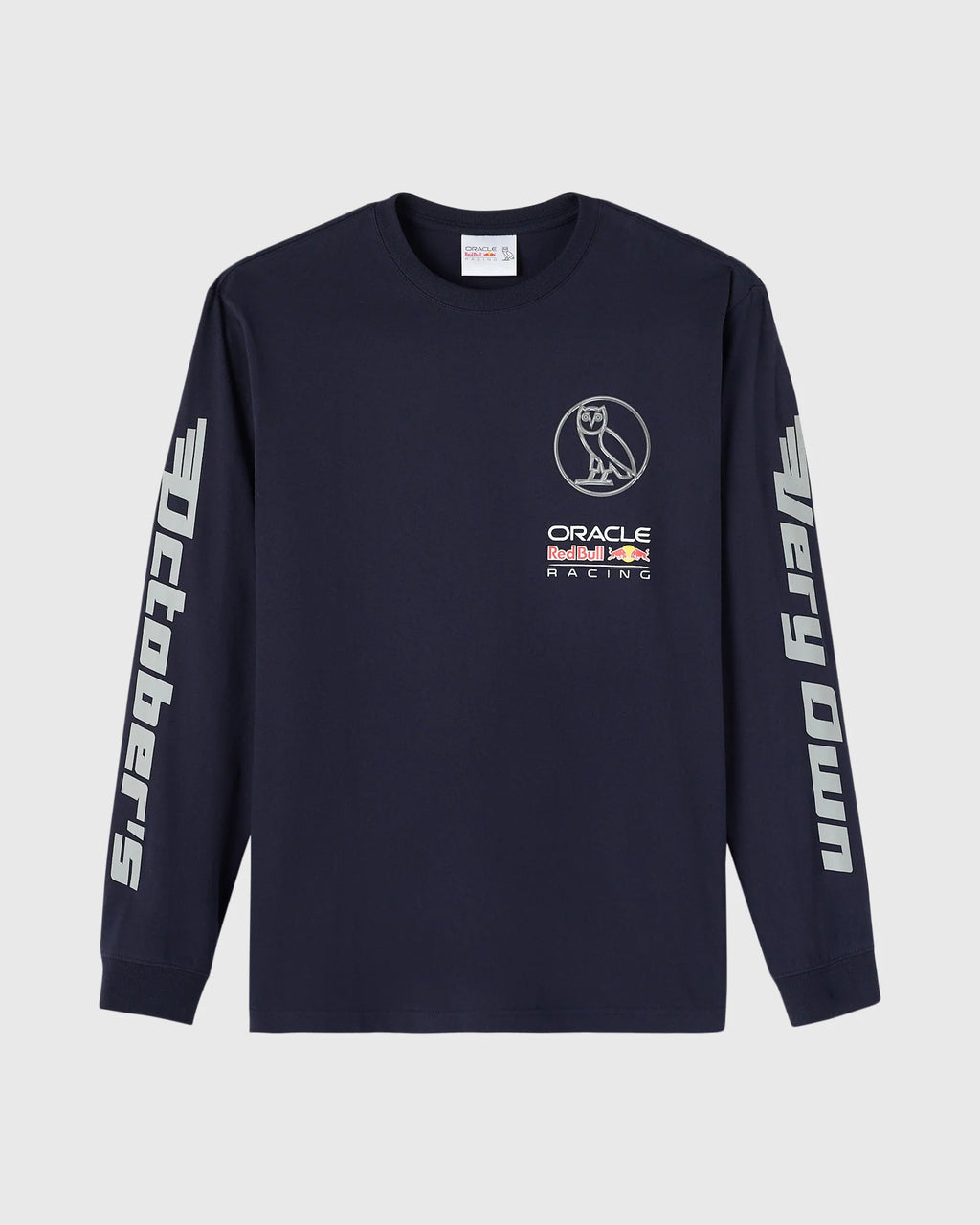 Red Bull Racing RB21 Long Sleeve Tee Red Bull Navy