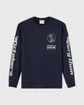Red Bull Racing RB21 Long Sleeve Tee Red Bull Navy