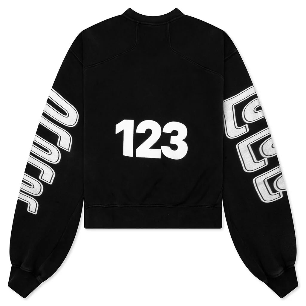 Metanoia USO CVA Crewneck Jet Black