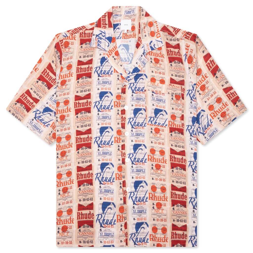 Voyage De Rhude Silk Shirt Multi