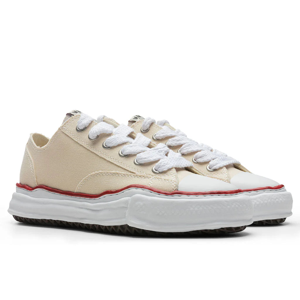 Peterson Low OG Sole Canvas Sneaker SE Natural