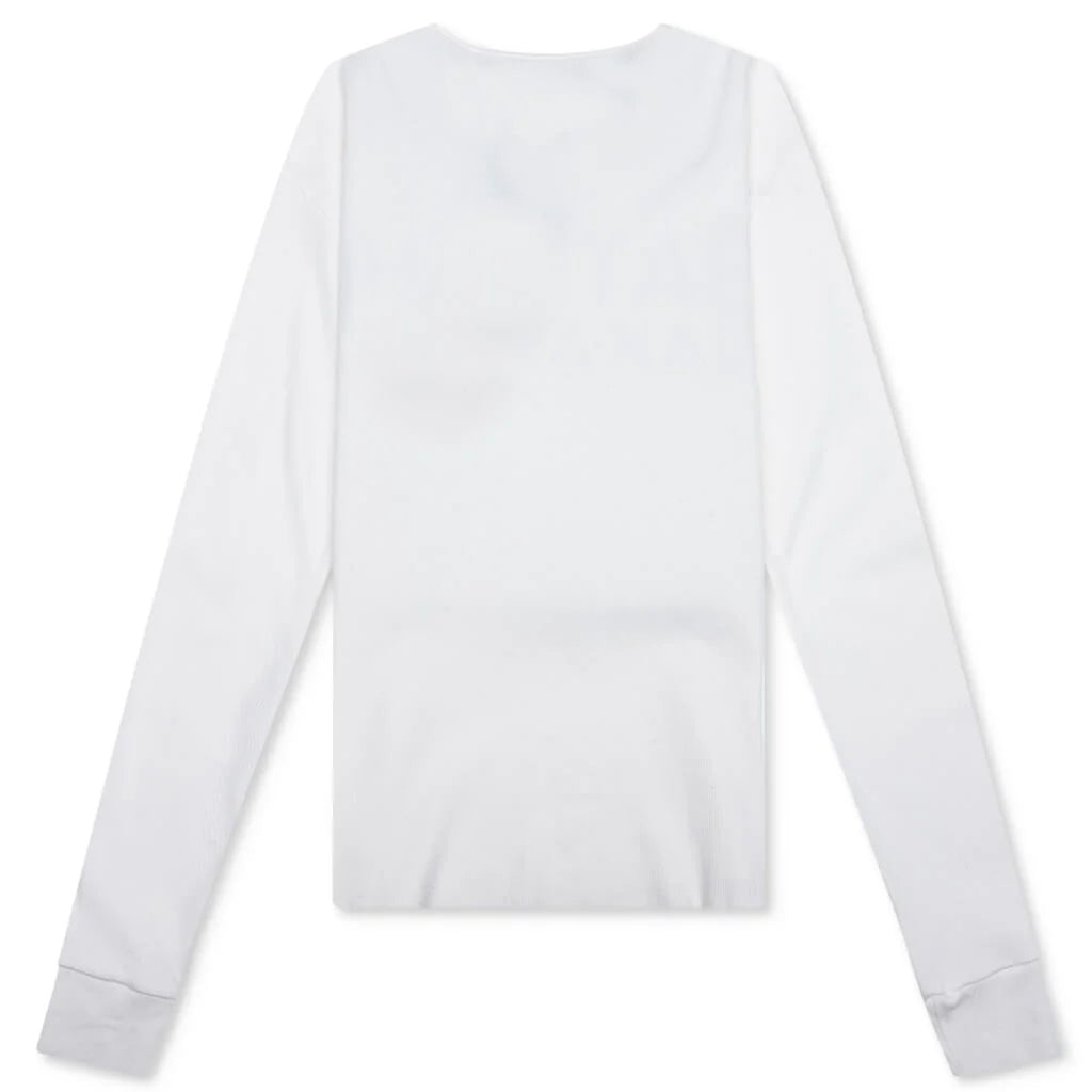 Logo Thermal Vintage White