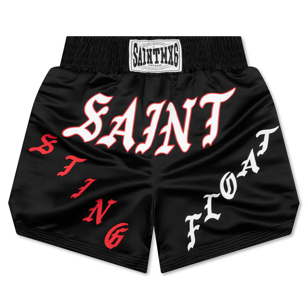 Boxing Shorts Black