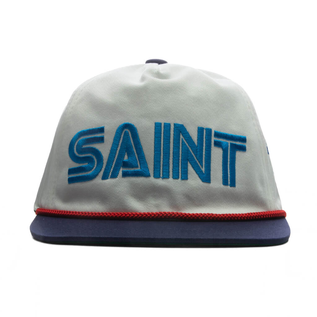 Saint M6 x SEGA Logo Font Cap White