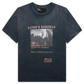 Satans Sandbox Tee Vintage Black