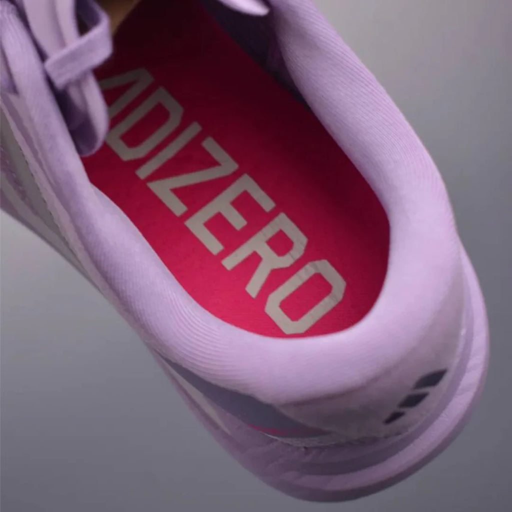Tênis Adidas Adizero Evo SL Prata Roxo