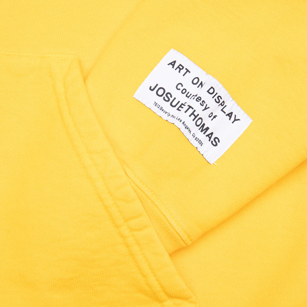 90s GD Logo Hoodie Gold