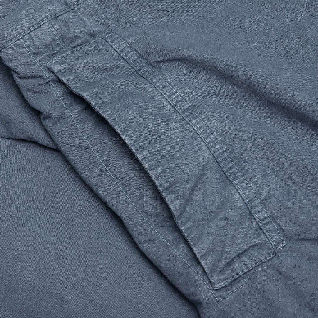 Old Treatment Comfort Fit Cargo Pants Dark Blue