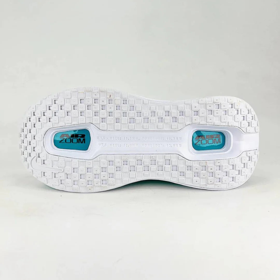 Nike Vomero Premium Branco Azul Turquesa