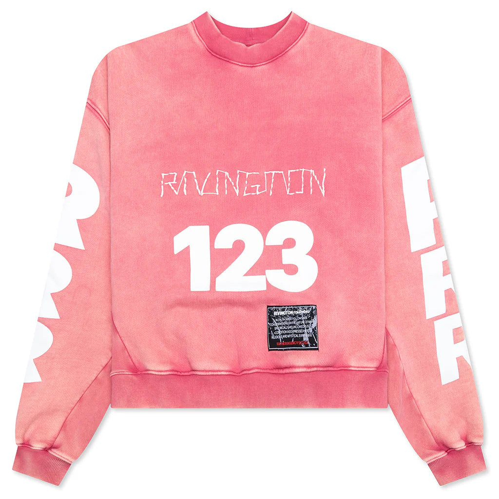 USO 123 CVA Crewneck Pink